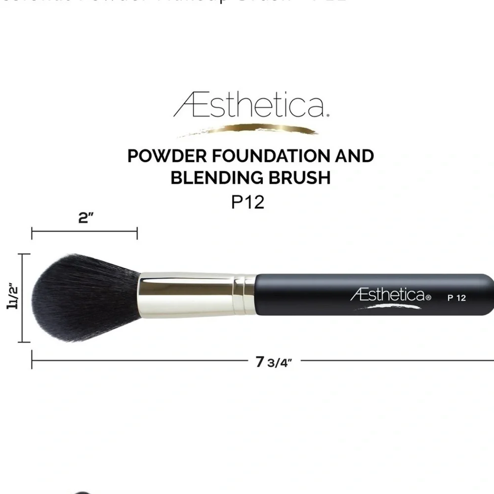 Aesthetica - P12 Powder Makeup Brush